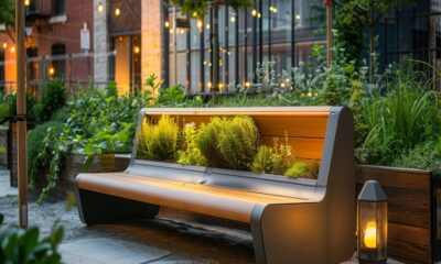 Jak odnowić ławkę ogrodową w stylu eco-friendly