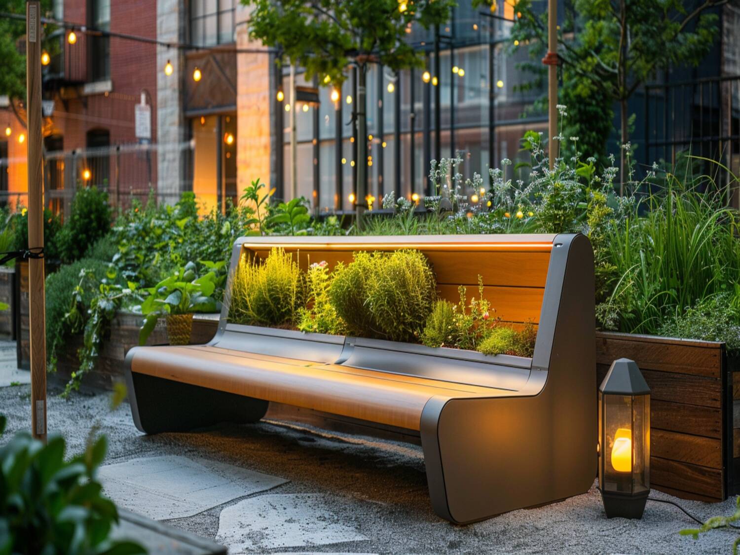 Jak odnowić ławkę ogrodową w stylu eco-friendly