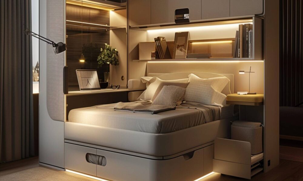 Jak urządzić salon w mikroapartamencie za pomocą mebli modułowych