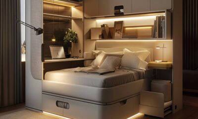 Jak urządzić salon w mikroapartamencie za pomocą mebli modułowych