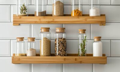 ak stworzyć prosty regał na przyprawy z drewna