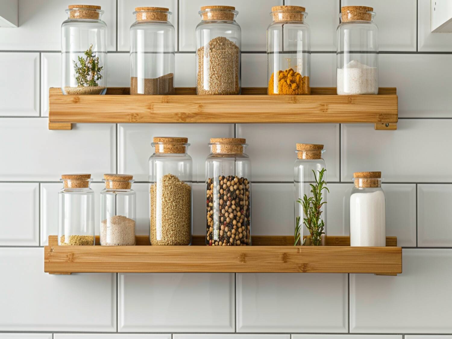 ak stworzyć prosty regał na przyprawy z drewna