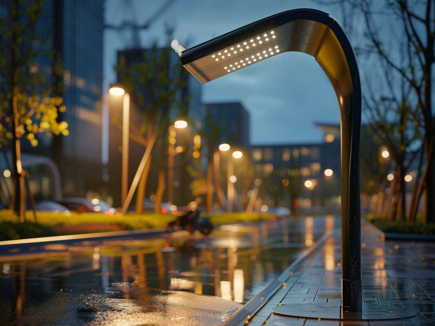 Jak wybrać lampy solarne, które będą działać przez cały rok