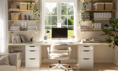 Najlepsze meble dla przestrzeni biurowych na 2025 rok