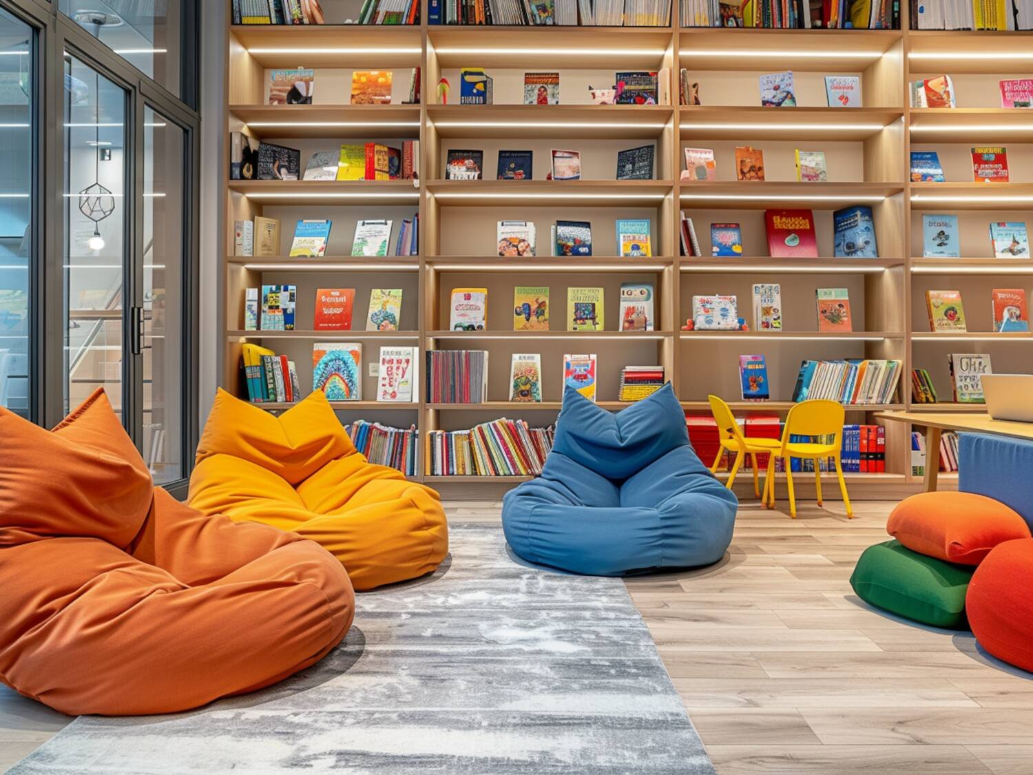 Jak dopasować meble dziecięce do przestrzeni coworkingowej w domu