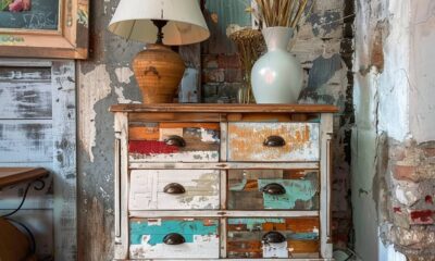 Najlepsze komody z recyklingowanego drewna na 2025 rok