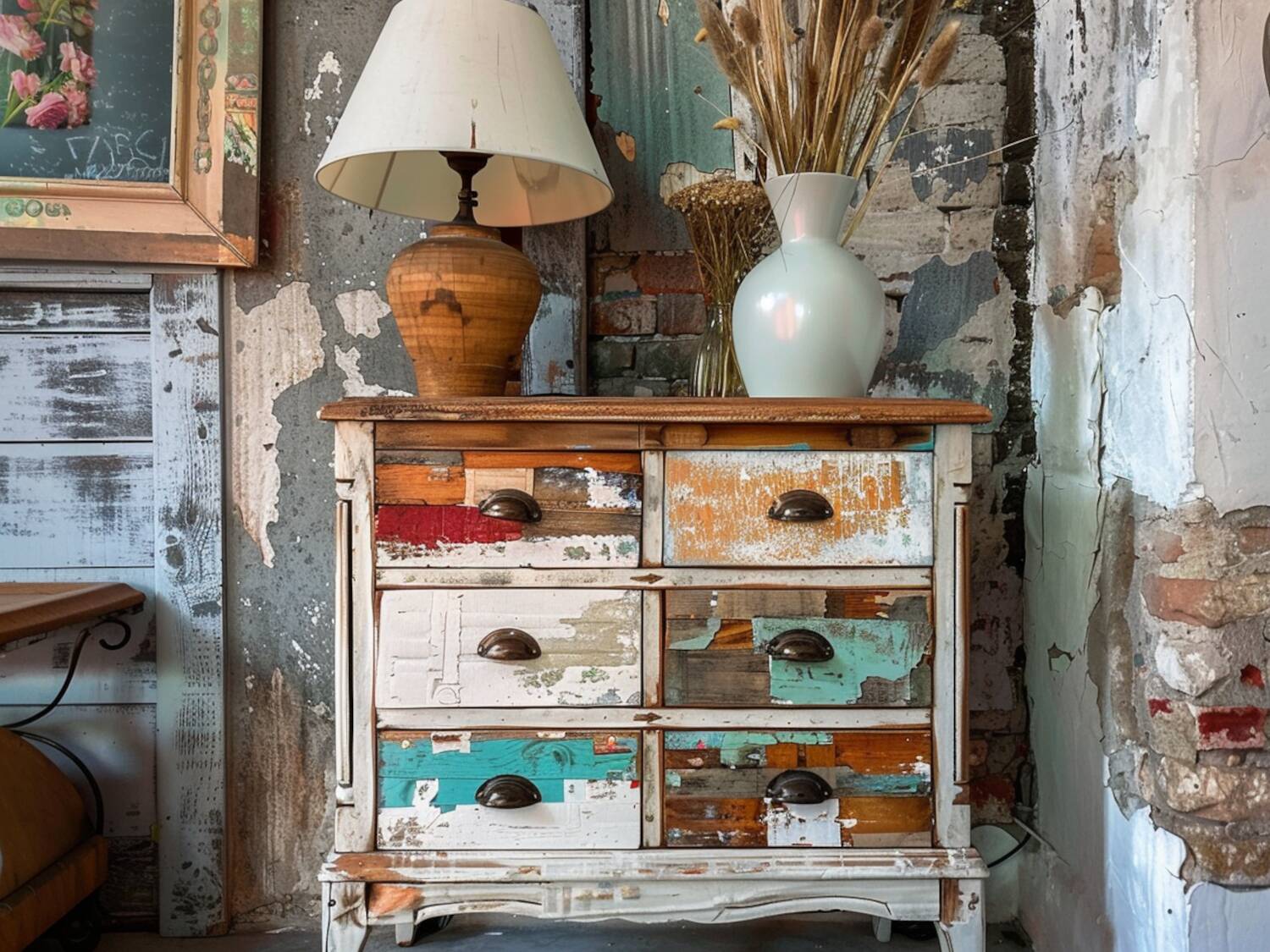 Najlepsze komody z recyklingowanego drewna na 2025 rok