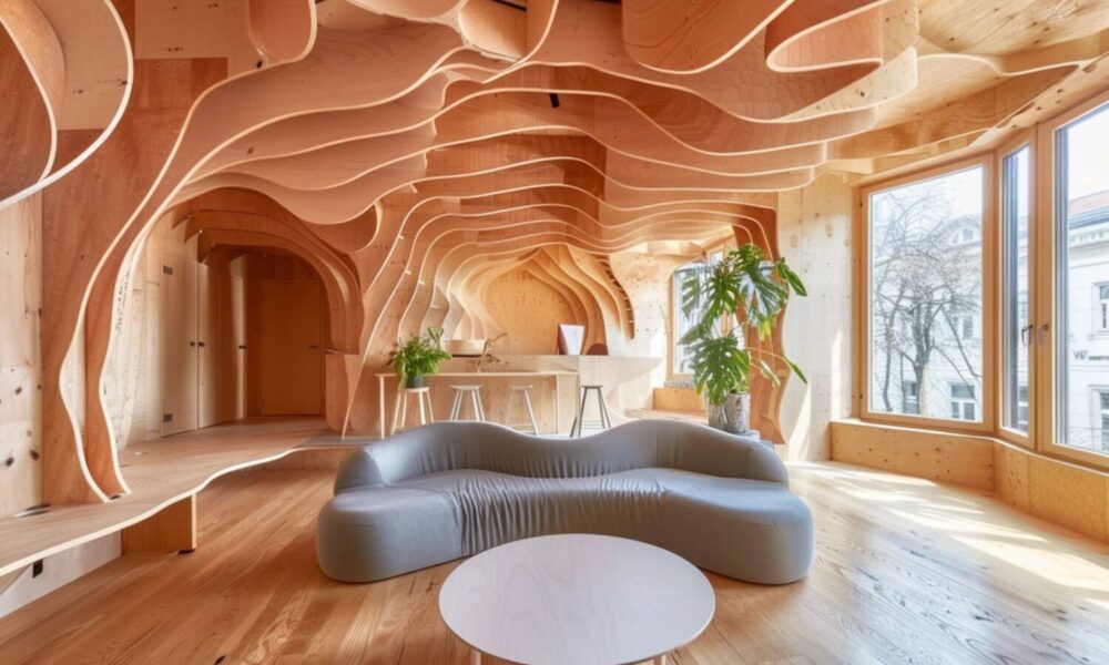 Najlepsze regały z materiałów ekologicznych do przestrzeni biurowych