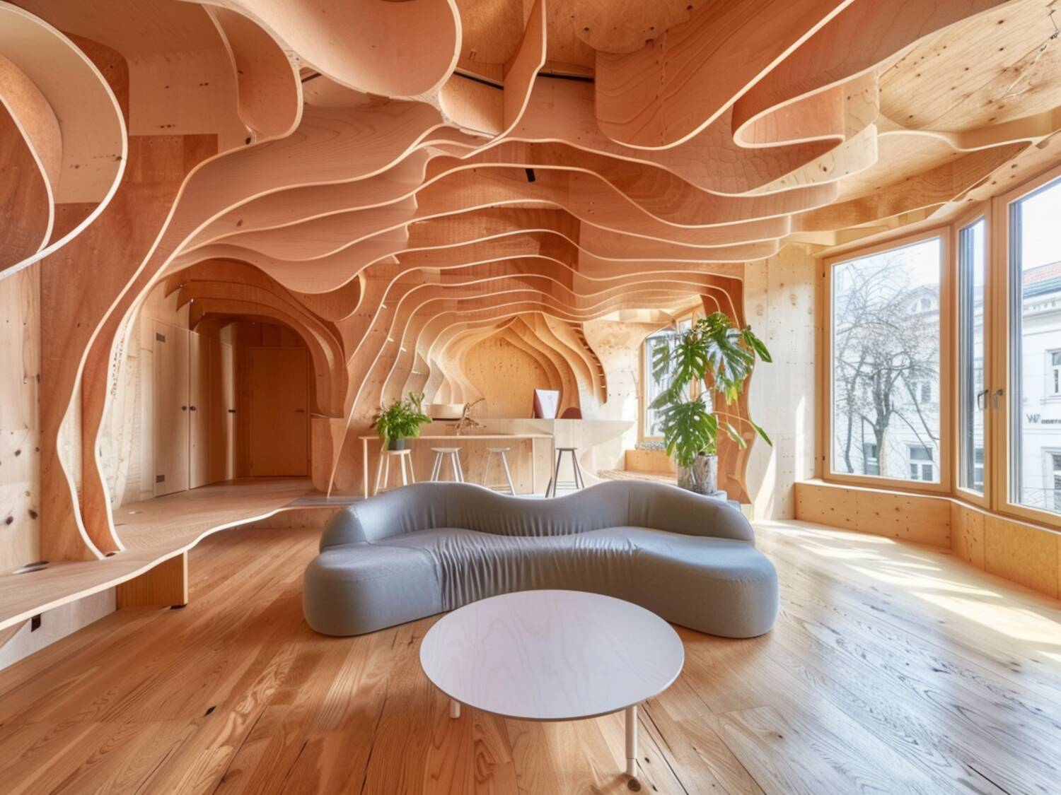 Najlepsze regały z materiałów ekologicznych do przestrzeni biurowych