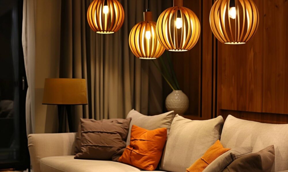 Jak urządzić balkon w stylu prowansalskim z lampami LED o ciepłym świetle