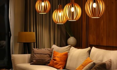 Jak urządzić balkon w stylu prowansalskim z lampami LED o ciepłym świetle