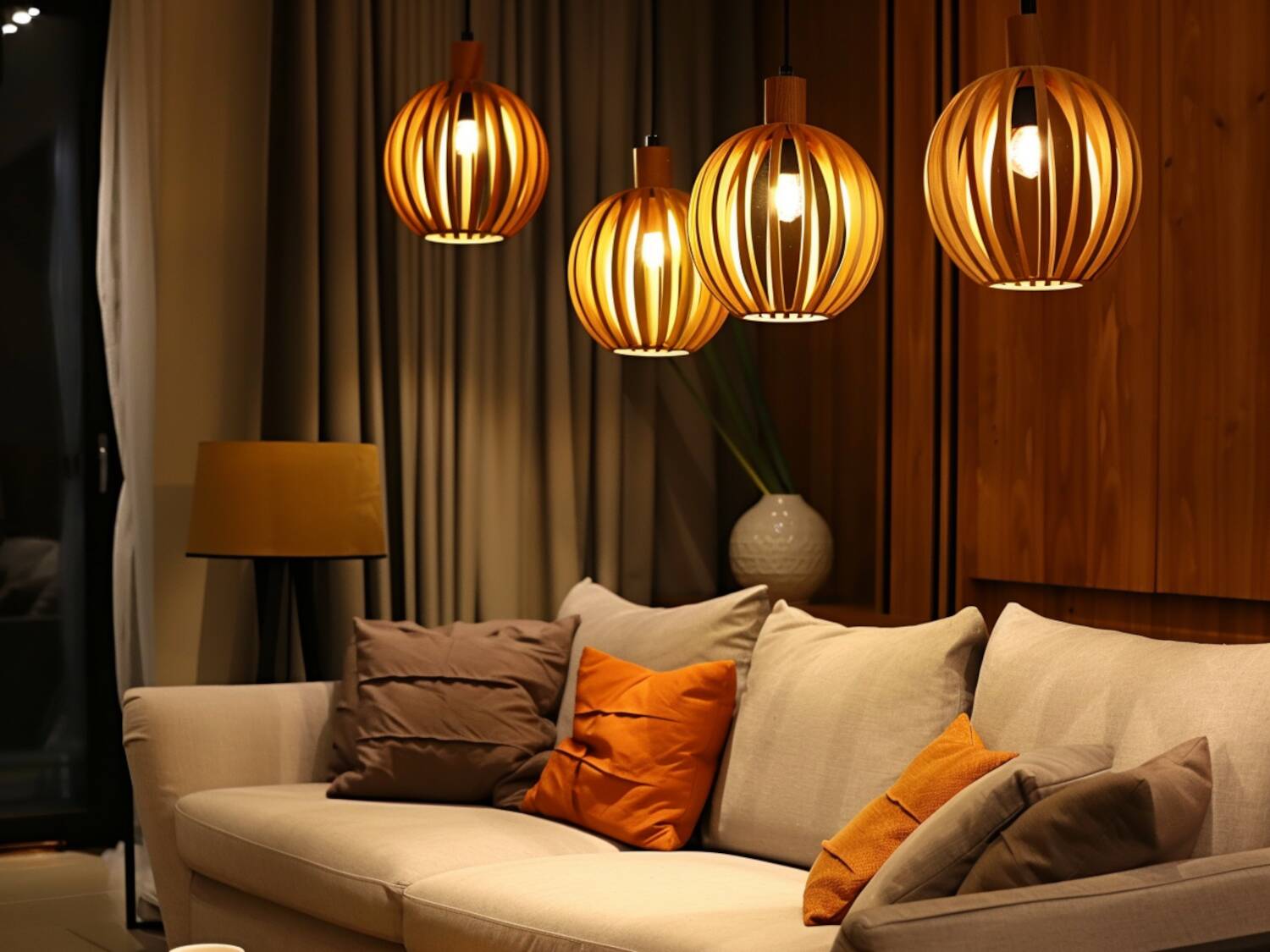 Jak urządzić balkon w stylu prowansalskim z lampami LED o ciepłym świetle