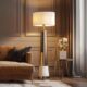 Jakie lampy stojące najlepiej sprawdzą się w sypialni