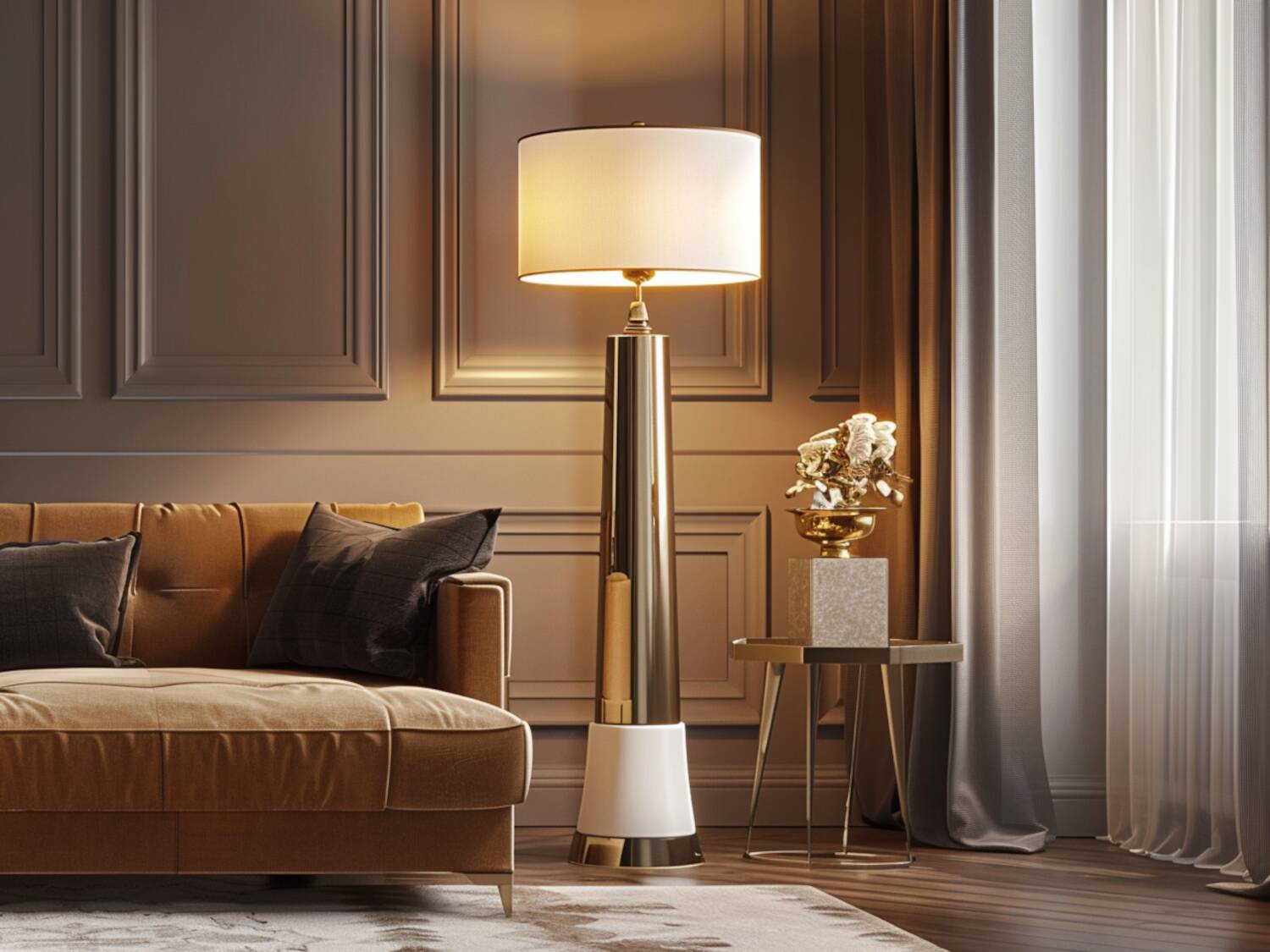 Jakie lampy stojące najlepiej sprawdzą się w sypialni