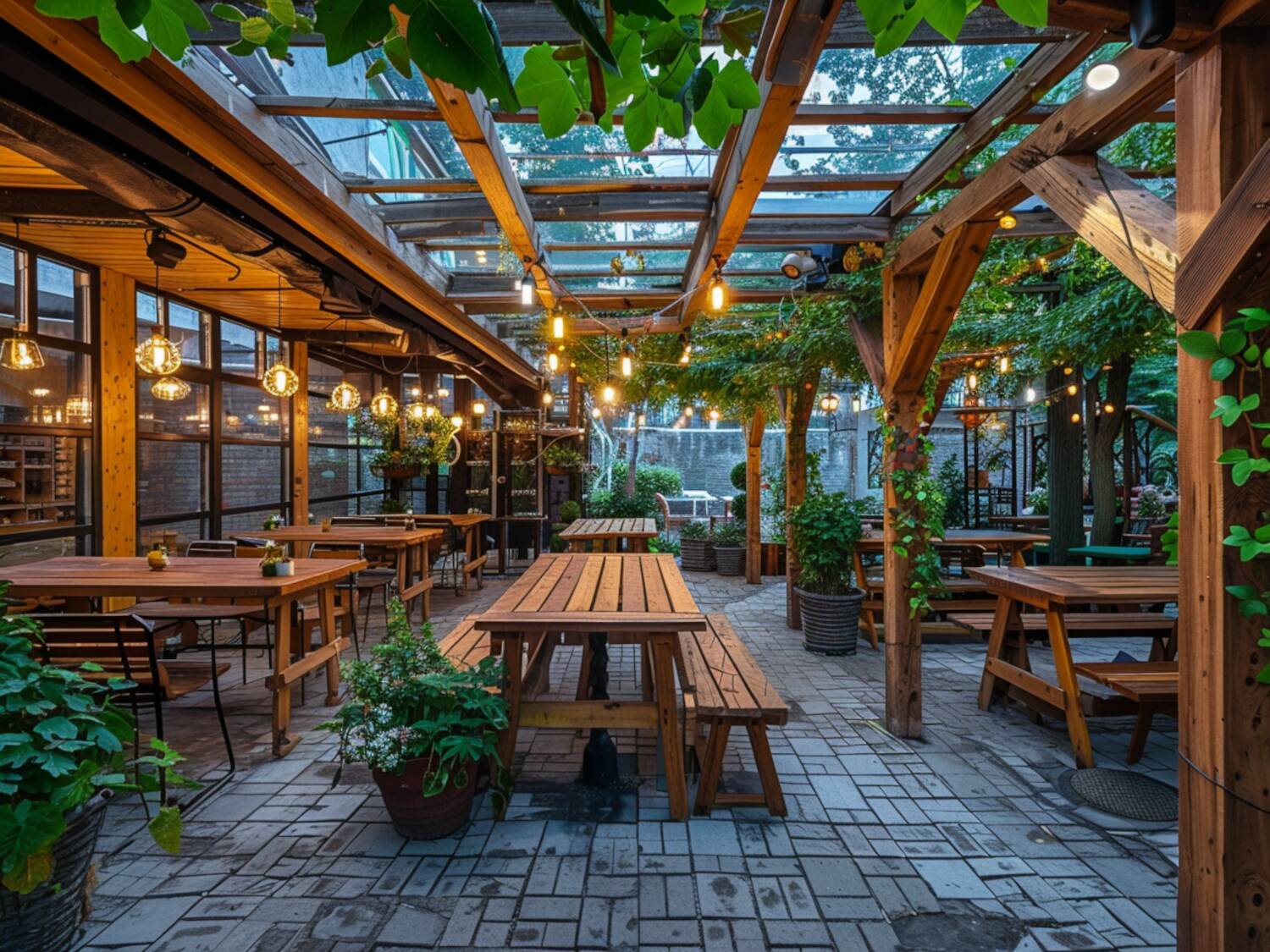 Jak wybrać meble outdoorowe do restauracji na tarasie