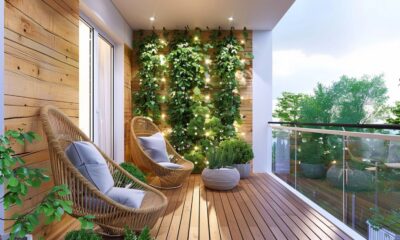 Jakie są najlepsze meble na balkon w stylu skandynawskim