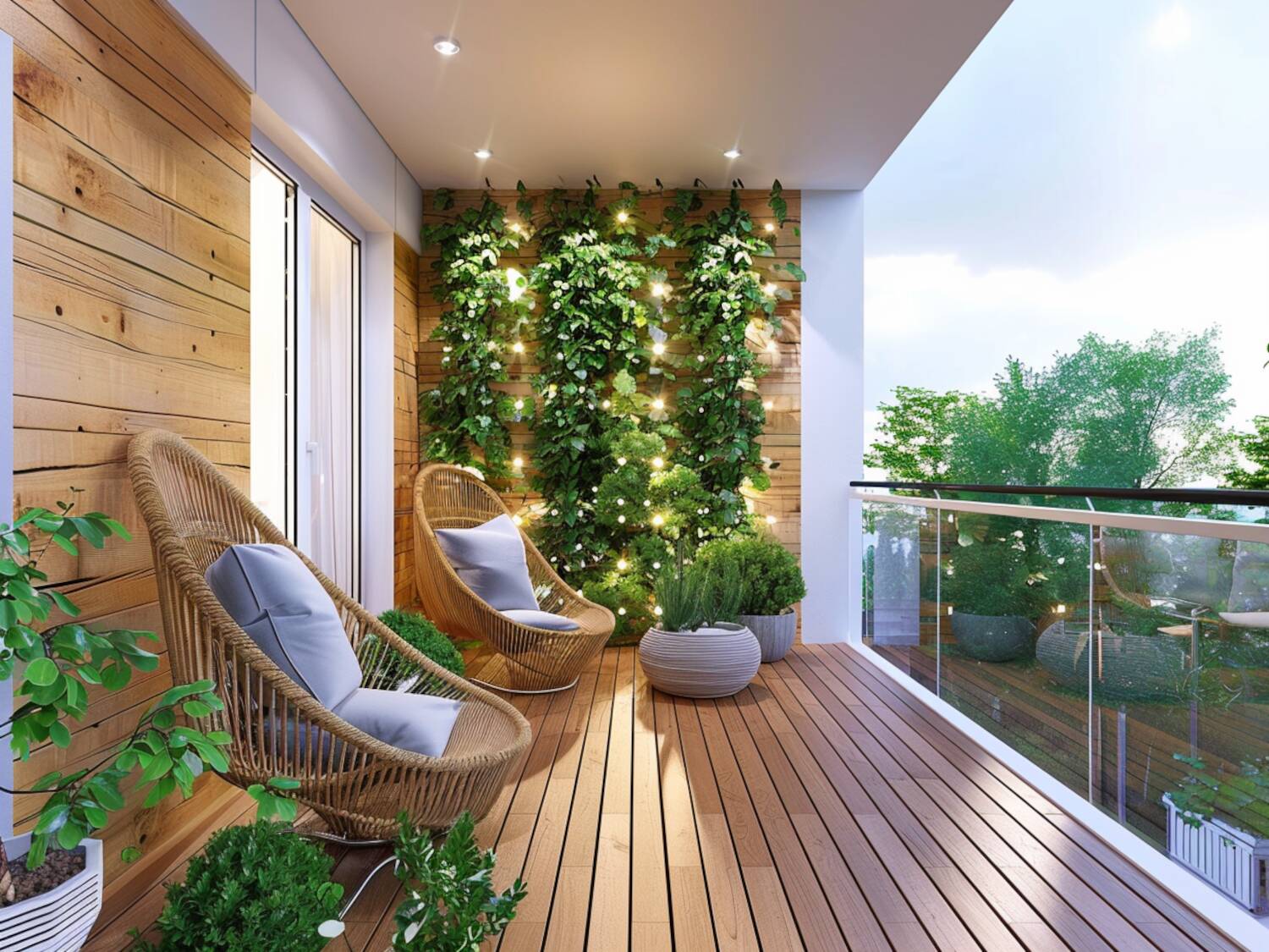 Jakie są najlepsze meble na balkon w stylu skandynawskim