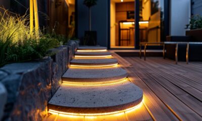 Jakie lampy ogrodowe najlepiej sprawdzą się w strefach relaksu przy basenach