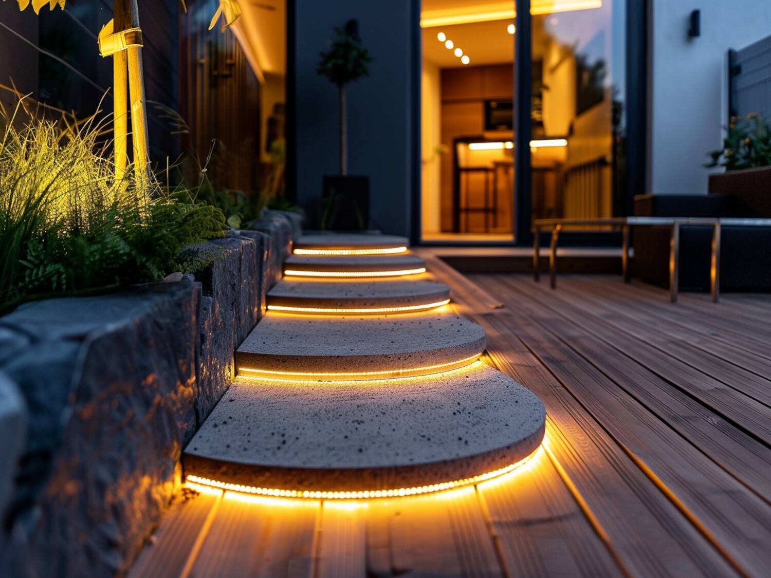 Jakie lampy ogrodowe najlepiej sprawdzą się w strefach relaksu przy basenach