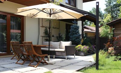 jakie meble ogrodowe wybrać do przestrzeni relaksacyjnych