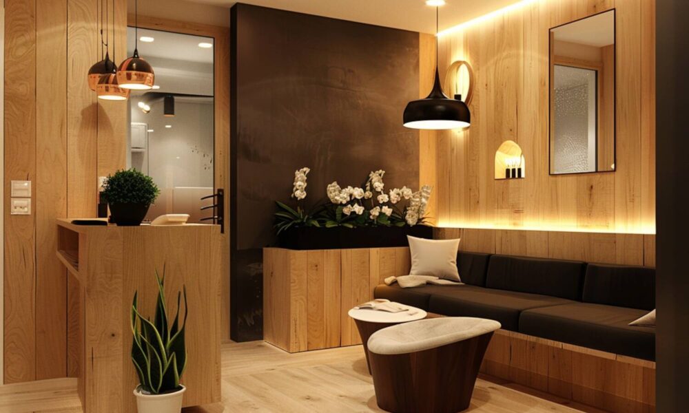 Jak zaaranżować ogród w stylu skandynawskim z lampami punktowymi