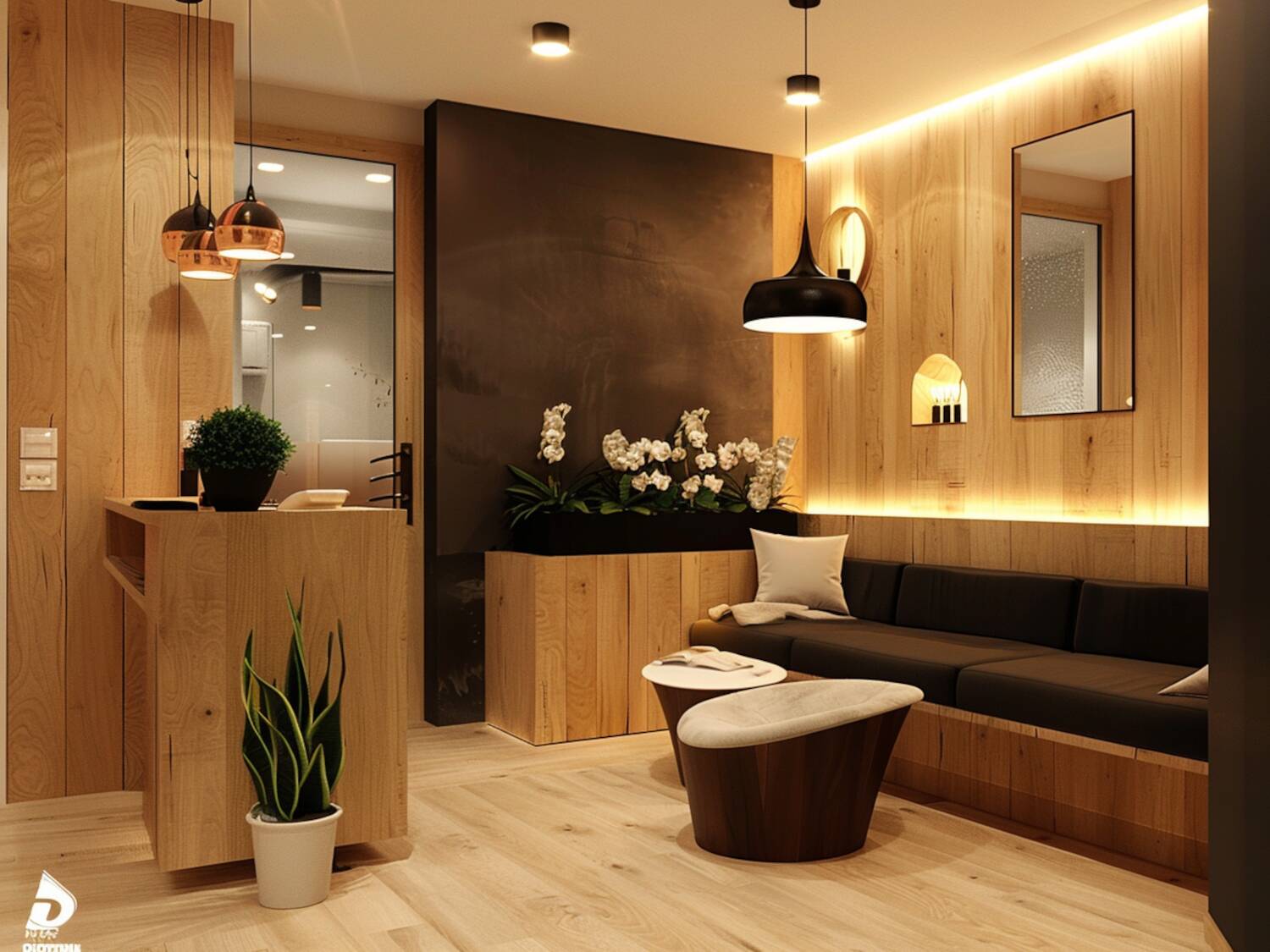 Jak zaaranżować ogród w stylu skandynawskim z lampami punktowymi