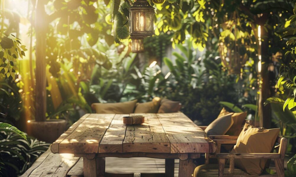 Jakie meble ogrodowe najlepiej sprawdzą się na dużym tarasie