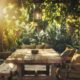 Jakie meble ogrodowe najlepiej sprawdzą się na dużym tarasie