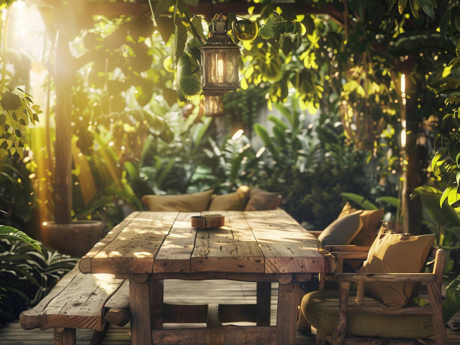 Jakie meble ogrodowe najlepiej sprawdzą się na dużym tarasie