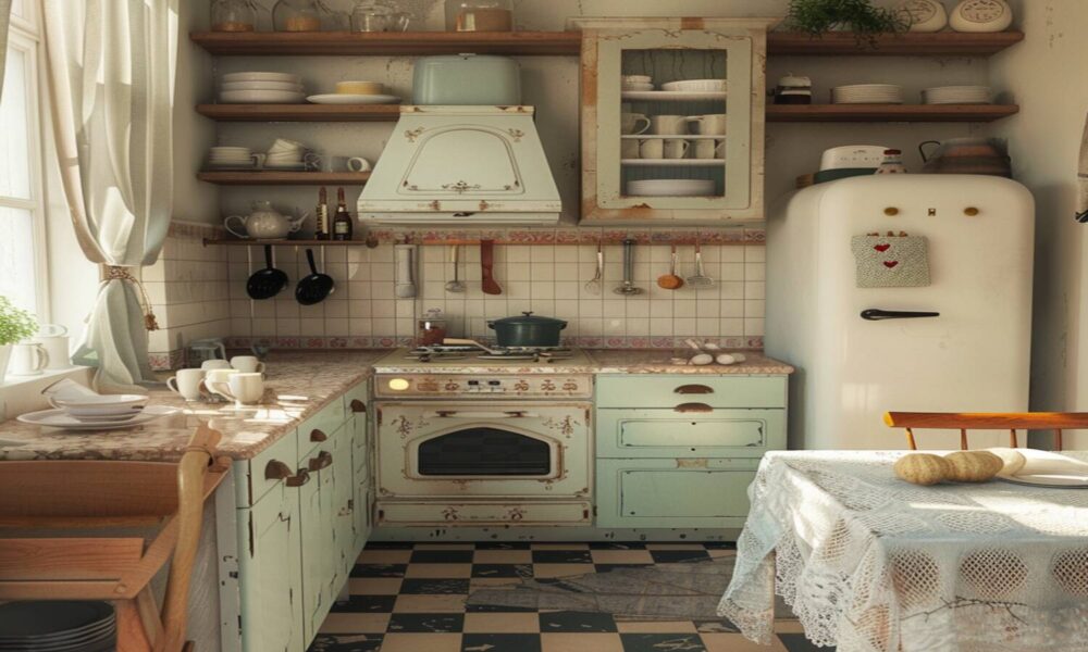 Jakie są najnowsze trendy w aranżacji wnętrz w stylu vintage