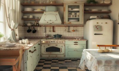 Jakie są najnowsze trendy w aranżacji wnętrz w stylu vintage