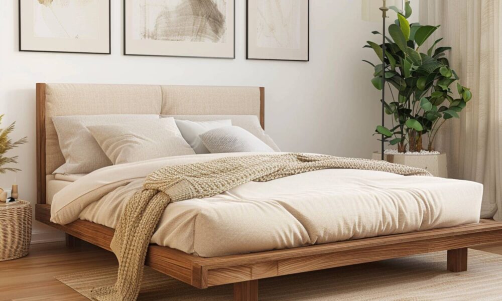 Najlepsze łóżka tapicerowane w stylu skandynawskim