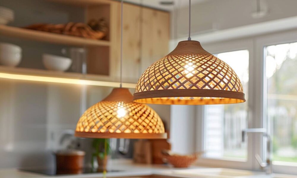 Jakie lampy wiszące najlepiej sprawdzą się w kuchniach z elementami szkła i stali nierdzewnej