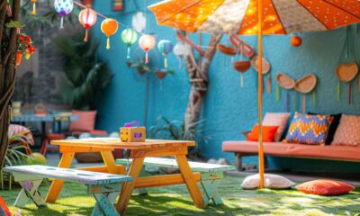 Jakie meble ogrodowe pasują do przestrzeni dla dzieci