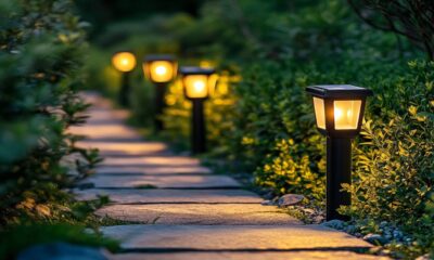 Jakie lampy solarne najlepiej sprawdzą się w ogrodach z dużą ilością krzewów ozdobnych