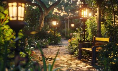 Jakie lampy solarne najlepiej sprawdzą się w ogrodach w stylu kolonialnym