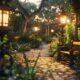 Jakie lampy solarne najlepiej sprawdzą się w ogrodach w stylu kolonialnym