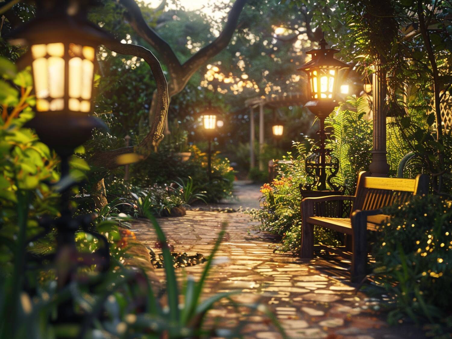 Jakie lampy solarne najlepiej sprawdzą się w ogrodach w stylu kolonialnym