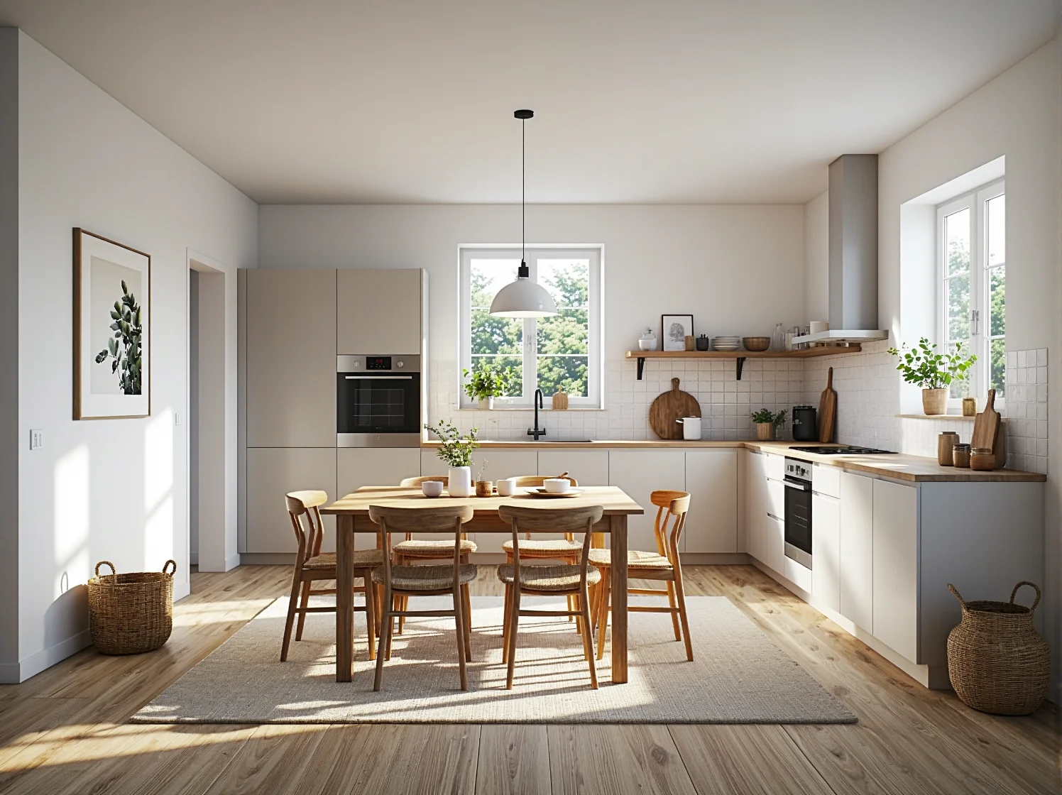 Aranżacja ogródka restauracyjnego z ergonomicznymi meblami, zapewniającymi komfort gościom.