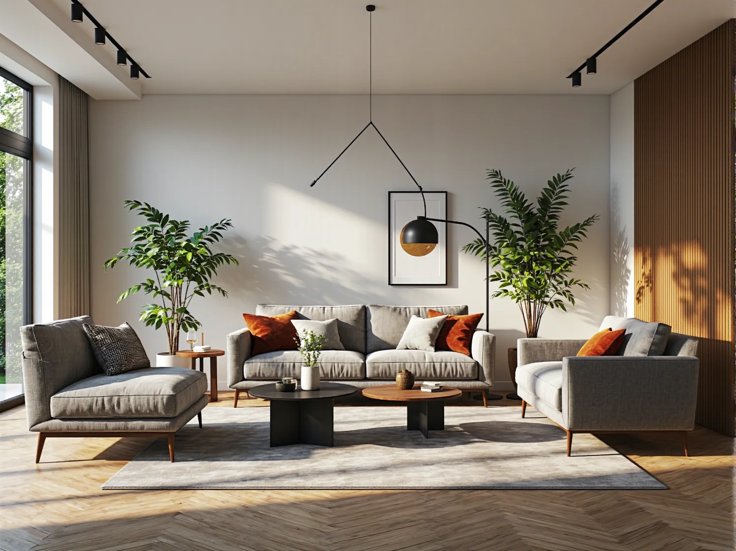 Poradnik jak wprowadzić nowoczesne trendy: aranżacja kuchni z białymi meblami i drewnianym blatem.