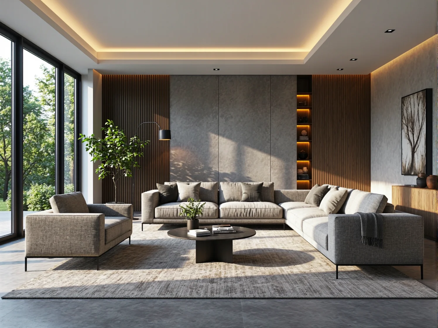 Starannie dobrane materiały i detale tworzące luksusowy i niepowtarzalny klimat w kuchni.