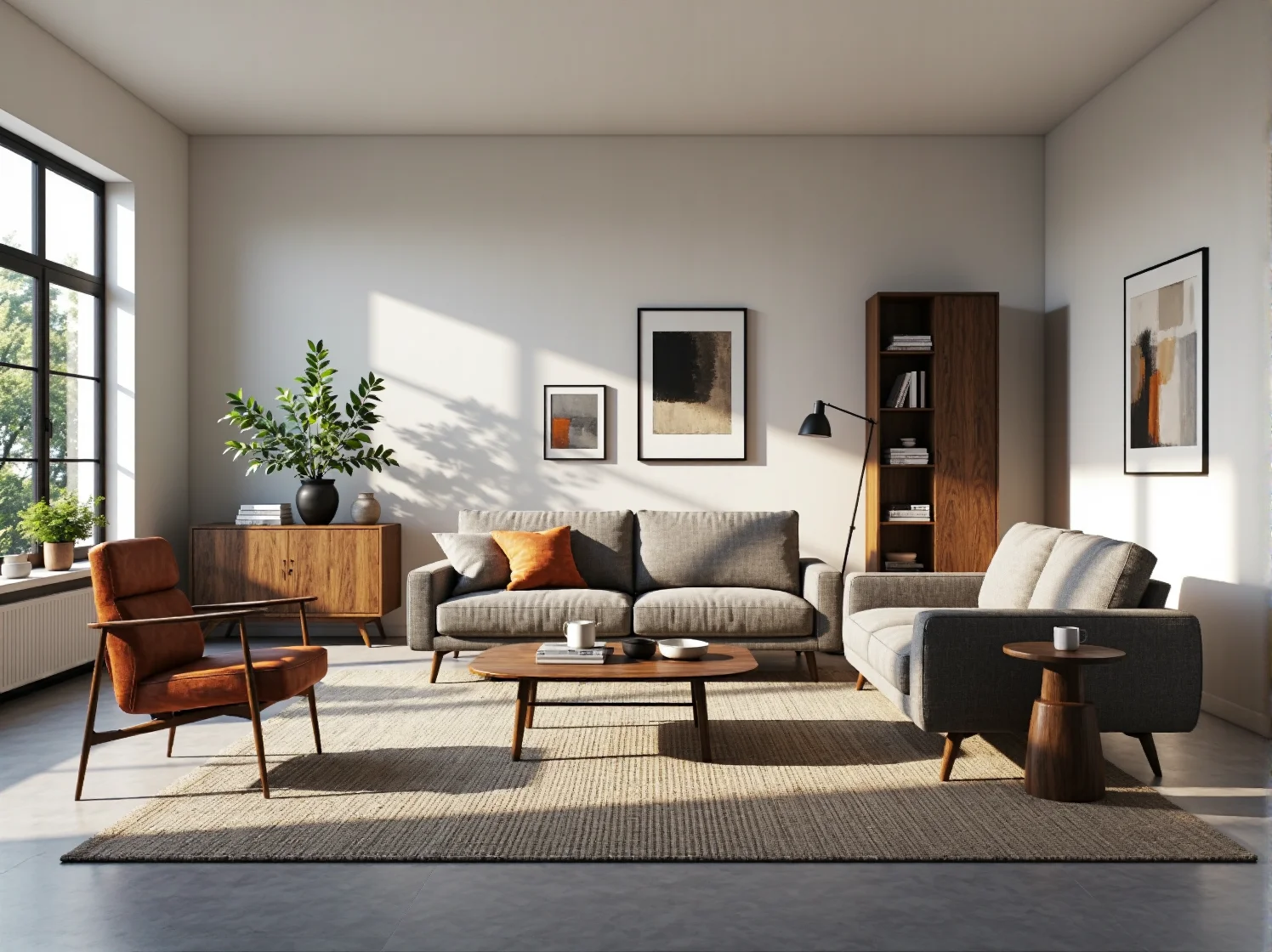 Inspiracja na kuchnię w stylu skandynawskim z elementami retro. Widok na funkcjonalne i stylowe meble kuchenne.