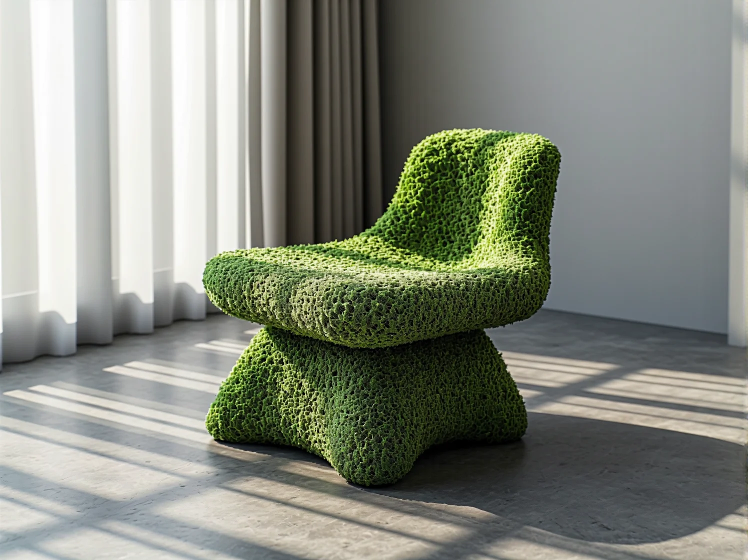 Inteligentny stół 2025 z wbudowaną ładowarką indukcyjną i systemem sterowania smart home w nowoczesnym biurze.