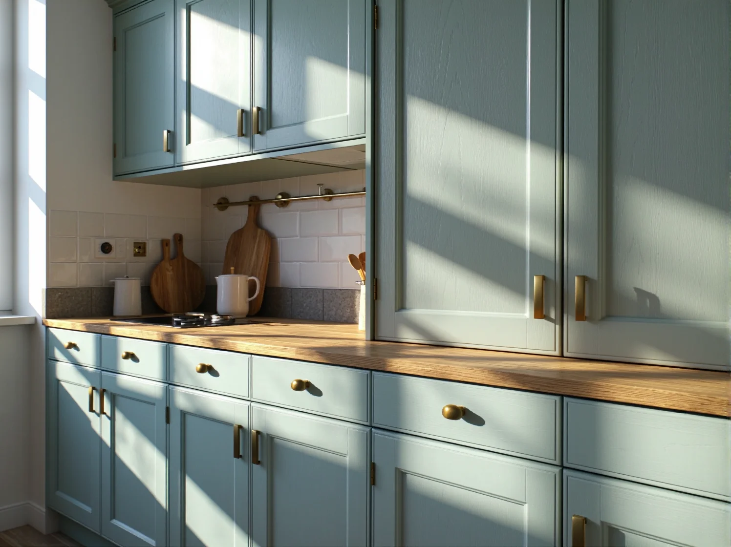 Malowanie szafek kuchennych na biało. Poradnik krok po kroku jak odnowić fronty szafek.