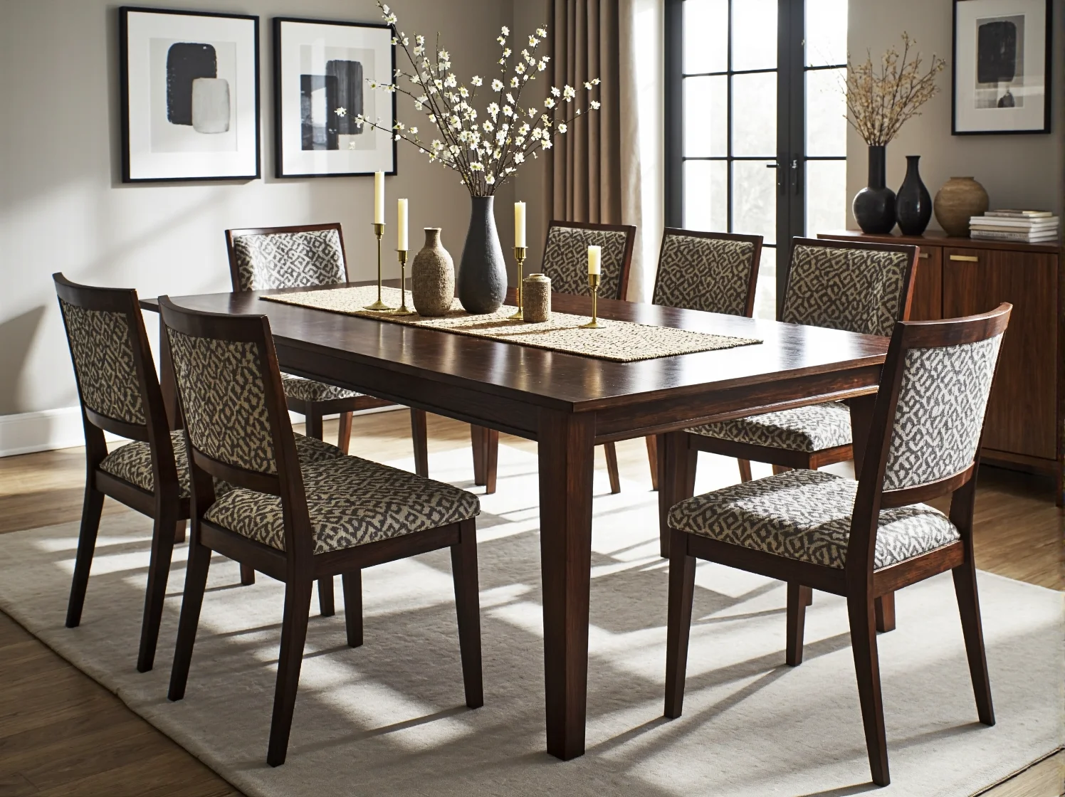 Konserwacja tkanin obiciowych preparatami z filtrem UV zapobiegającymi płowieniu materiałów.