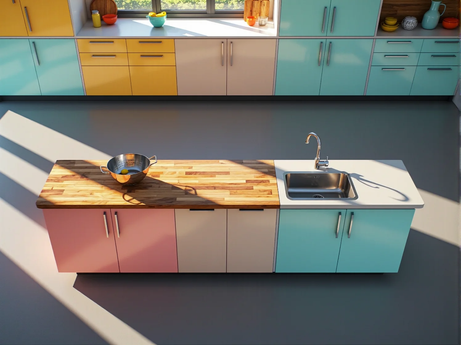 Nostalgiczny urok w kuchni – meble retro z frezowanymi frontami i stylowymi uchwytami. Sprawdź ranking.