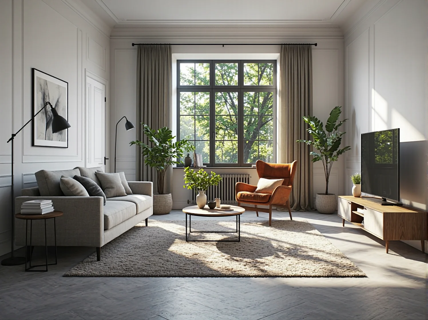 Lustro wykonane ze starej, odnowionej ramy okiennej. Kreatywny pomysł na dekorację w stylu rustykalnym lub vintage.