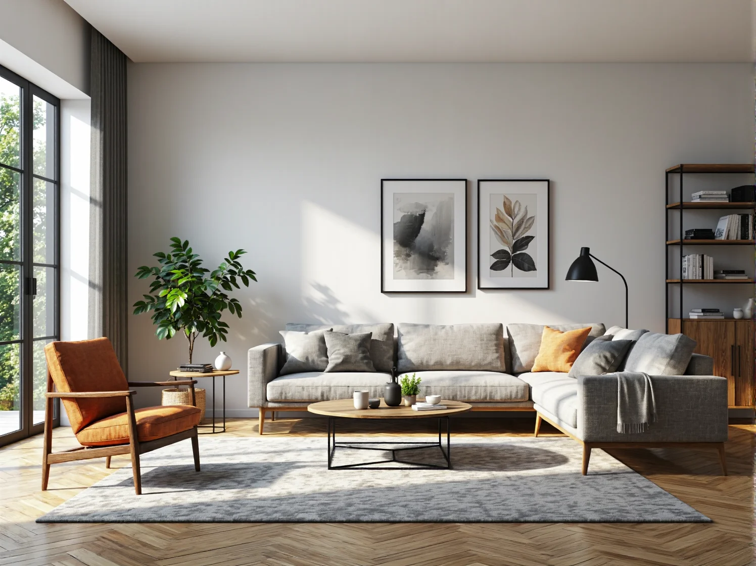 Małe zmiany, wielki efekt – kuchnia z nowoczesnymi dodatkami w stonowanej kolorystyce.