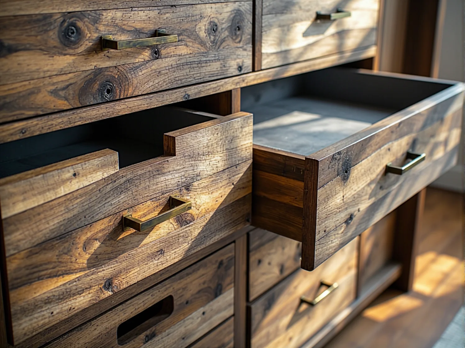 Salon 2025 w stylu soft minimalism z meblami o obłych kształtach i tapicerką bouclé z recyklingu.