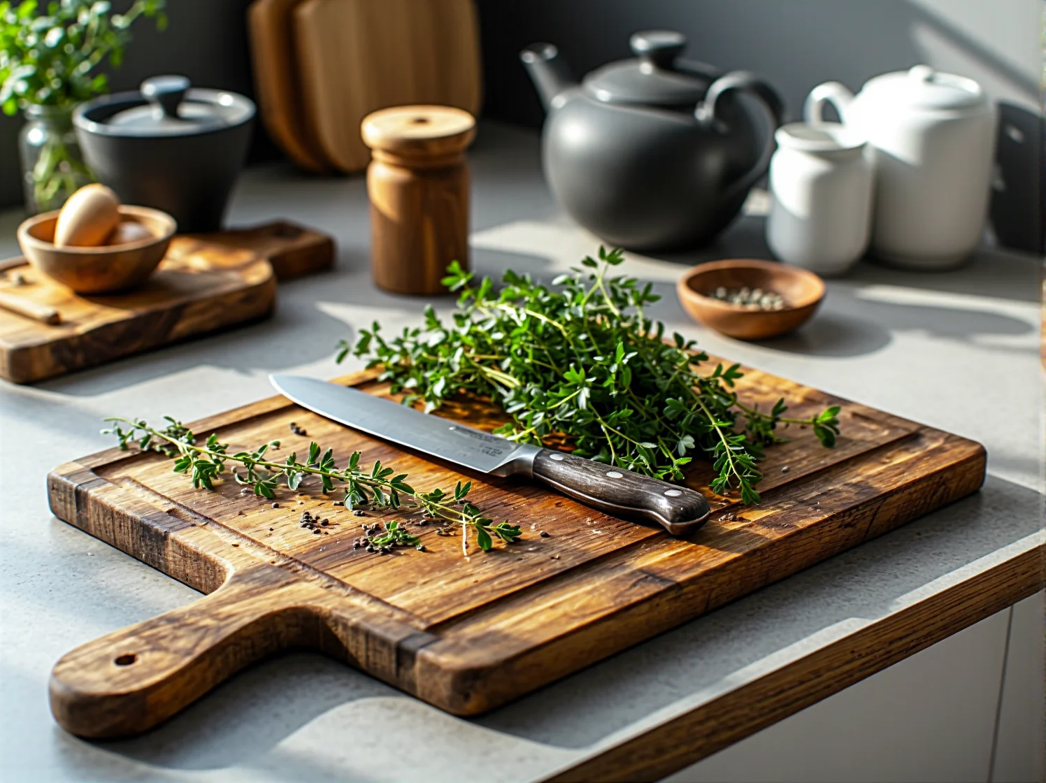 Odnawianie starych mebli: efektowny sposób na nowoczesny design z elementami retro w kuchni.